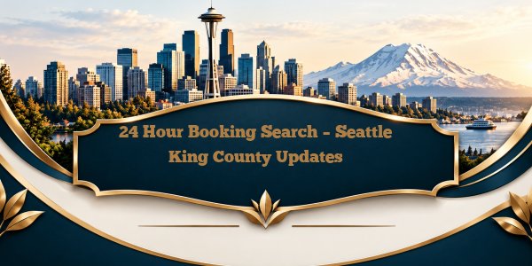 24 Hour Booking Search – Seattle King County Updates