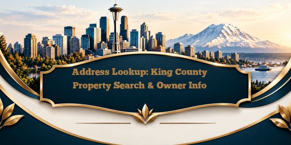 Address Lookup: King County Property Search & Owner Info