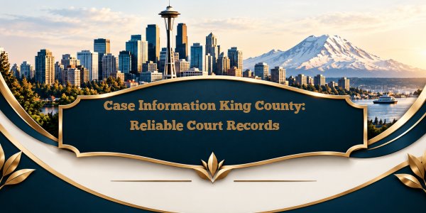 Case Information King County: Reliable Court Records