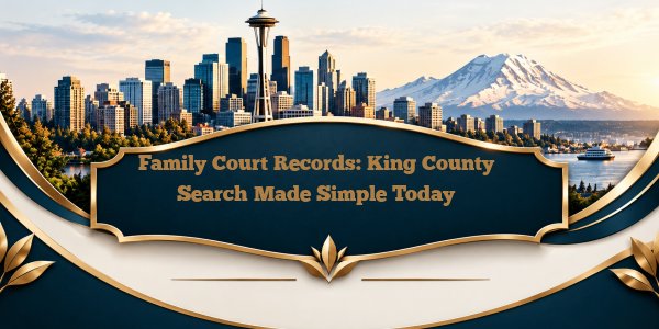 Family Court Records: King County Search Made Simple Today