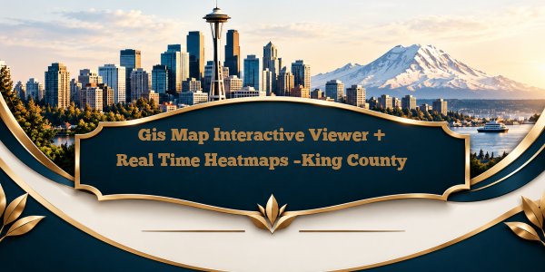 Gis Map Interactive Viewer and Real Time Heatmaps –King County