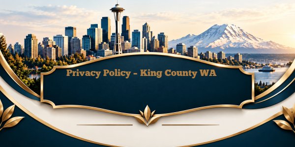 Privacy Policy - King County WA